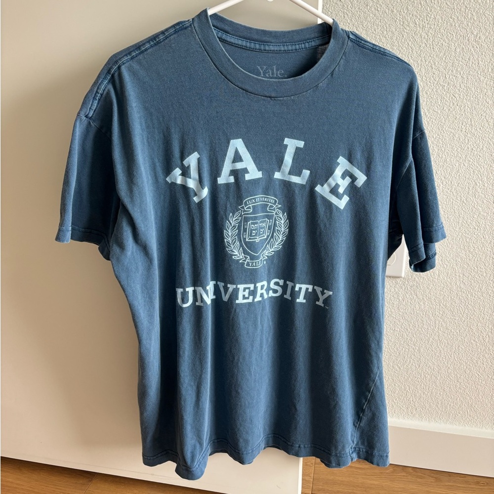 Faded University Blue T-Shirt